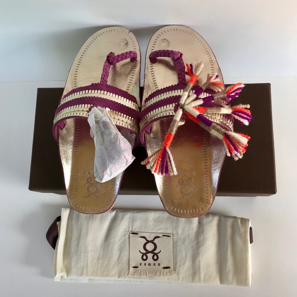 ‼️SALE‼️ Figue Zola Fringe Sandals